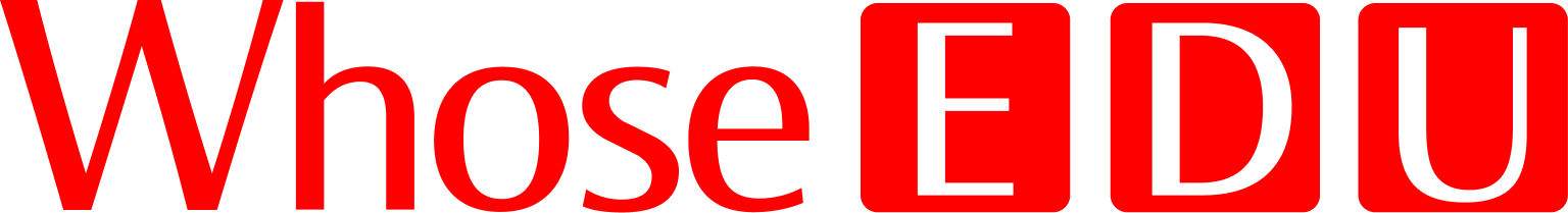 WhoseEdu 教育平台 LOGO